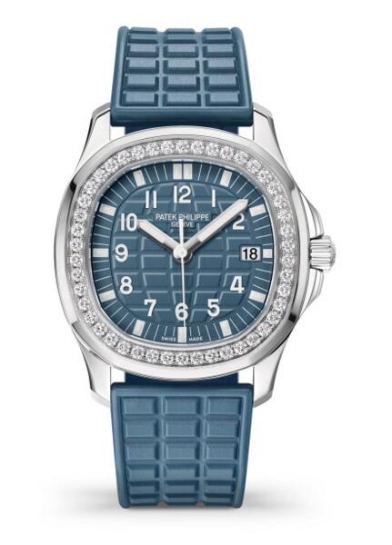 Buy Patek Philippe Aquanaut Luce Blue Dial Quartz Watch 5067A-025 watch price